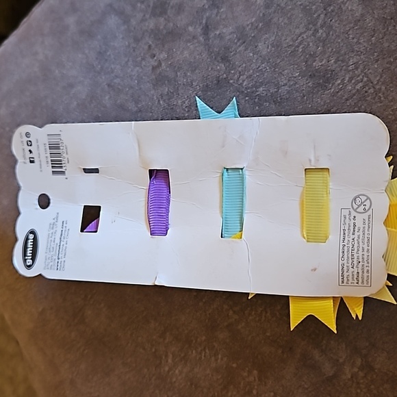 3/$30 GIMME Coquette Hair Bow Clips - Picture 3 of 5